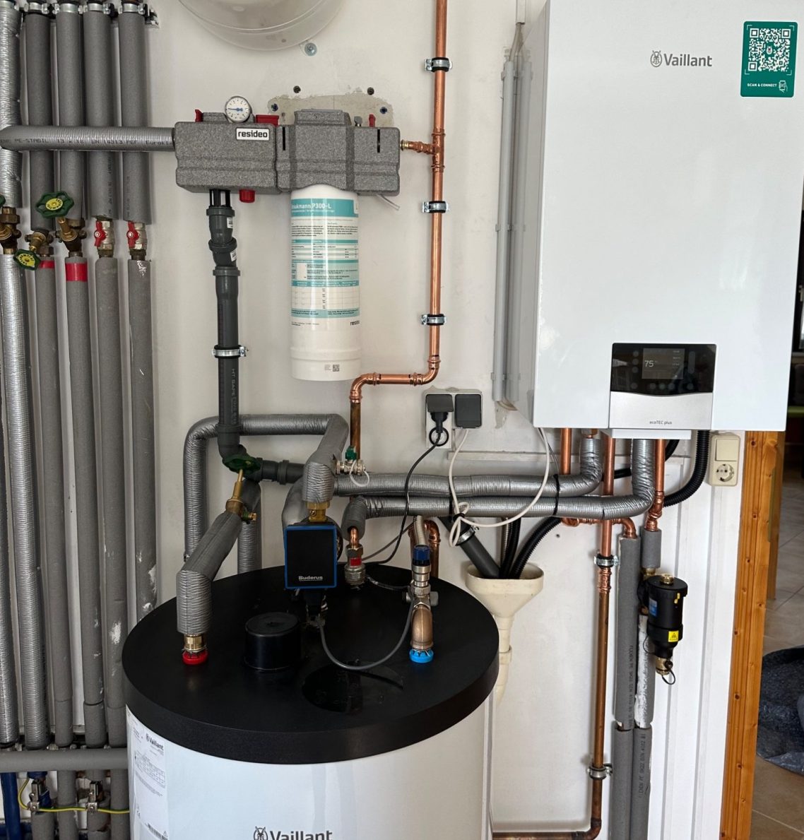 Moderne Heizungsanlage von Eller Haustechnik