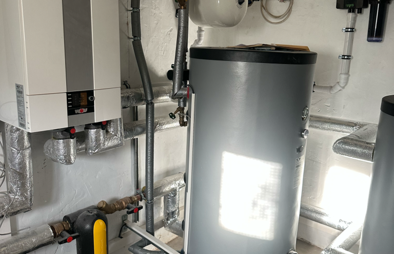 Wärmepumpentechnik Wolf CHA-07